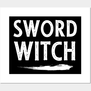 Sword witch Posters and Art